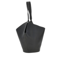KHAITE Khaite Women Small Leather 'Lotus' Tote Bag
