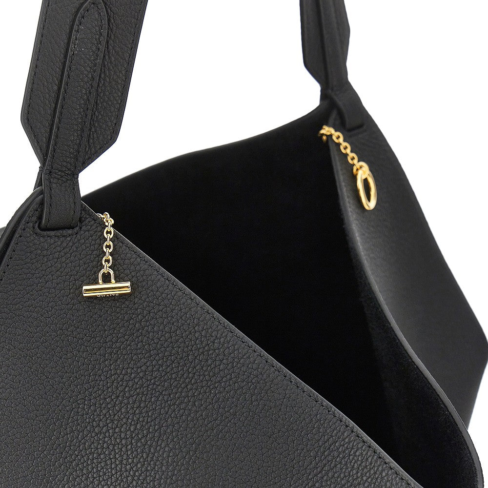 KHAITE Khaite Women Small Leather 'Lotus' Tote Bag