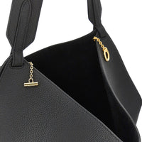 KHAITE Khaite Women Small Leather 'Lotus' Tote Bag