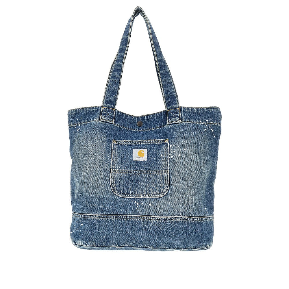 CARHARTT WIP Carhartt Wip Men Destroy Denim Tote Bag