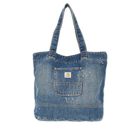 CARHARTT WIP Carhartt Wip Men Destroy Denim Tote Bag