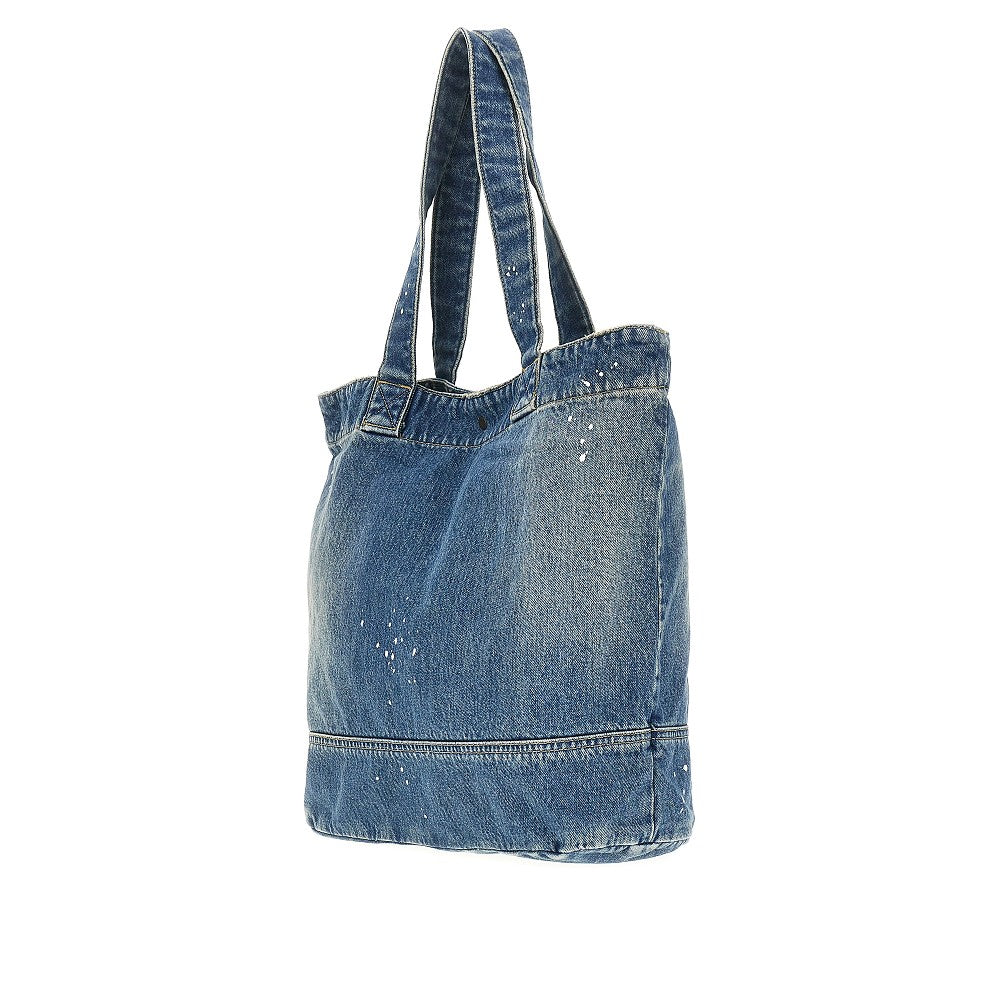 CARHARTT WIP Carhartt Wip Men Destroy Denim Tote Bag