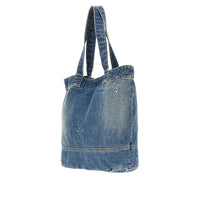 CARHARTT WIP Carhartt Wip Men Destroy Denim Tote Bag