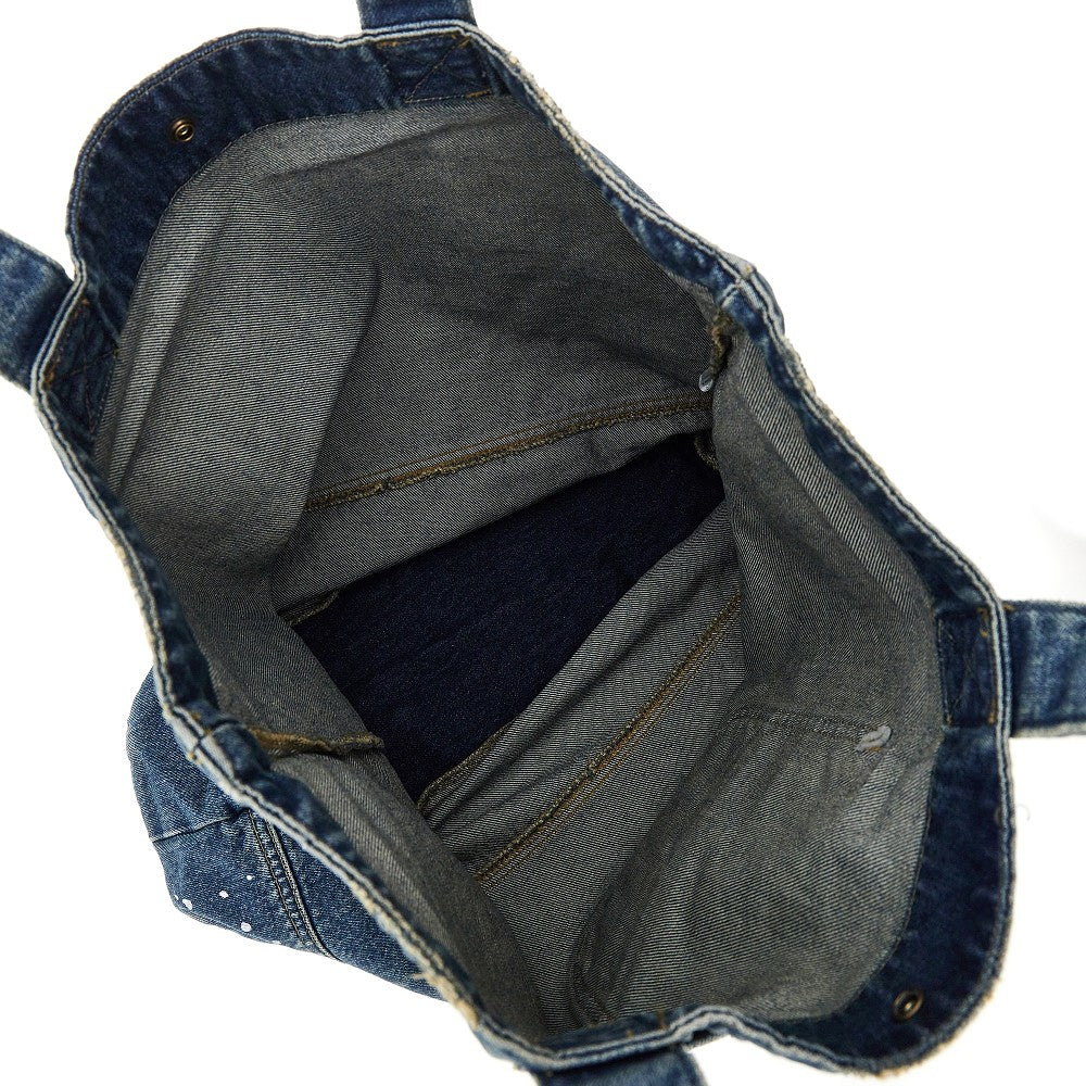 CARHARTT WIP Carhartt Wip Men Destroy Denim Tote Bag