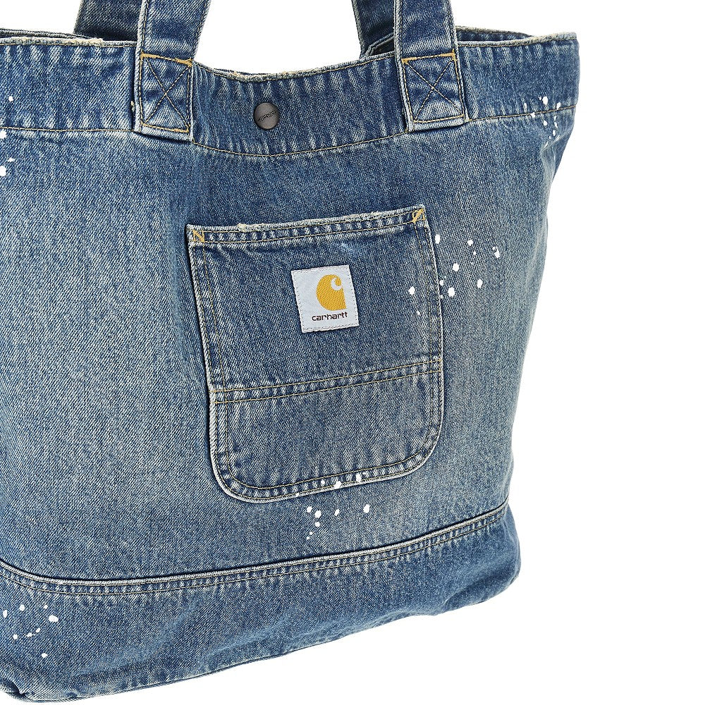 CARHARTT WIP Carhartt Wip Men Destroy Denim Tote Bag