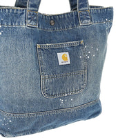 CARHARTT WIP Carhartt Wip Men Destroy Denim Tote Bag