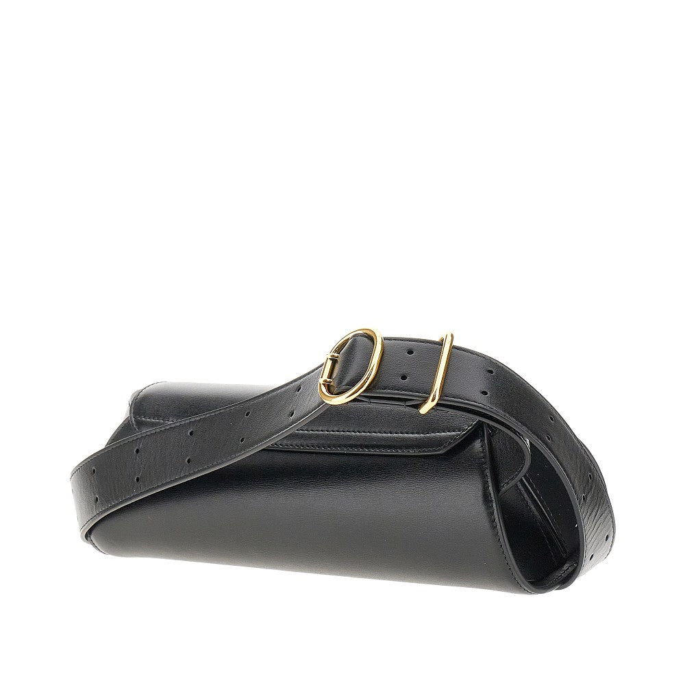 JIL SANDER Jil Sander Women Leather Small 'Cannolo' Bag