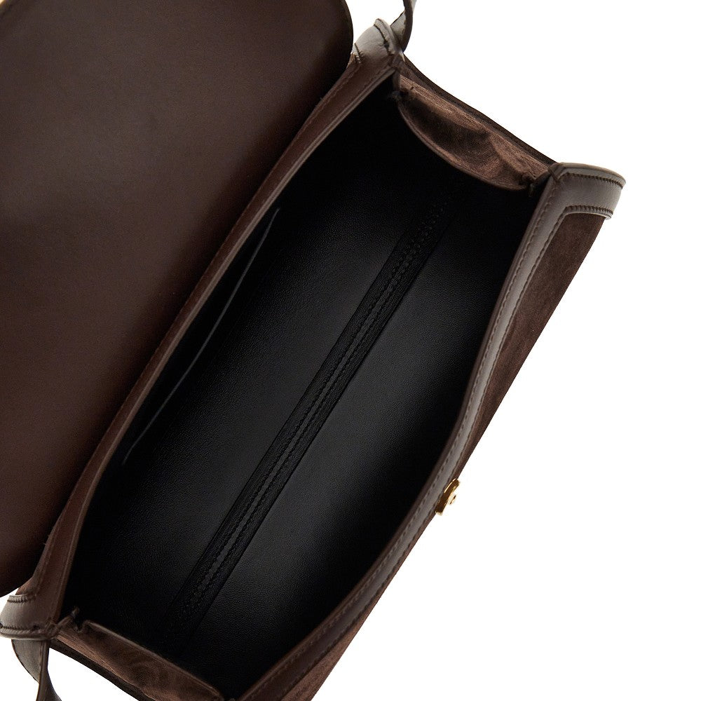 Jil Sander Women Suede Leather Small 'Cannolo' Bag