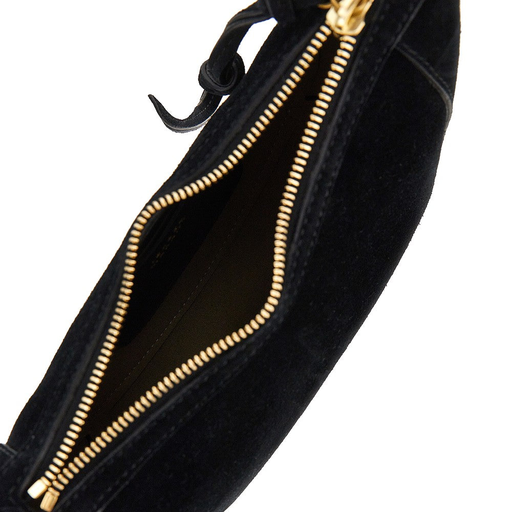 Isabel Marant Women Suede Leather Oskan Moon Bag