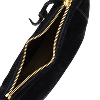 Isabel Marant Women Suede Leather Oskan Moon Bag