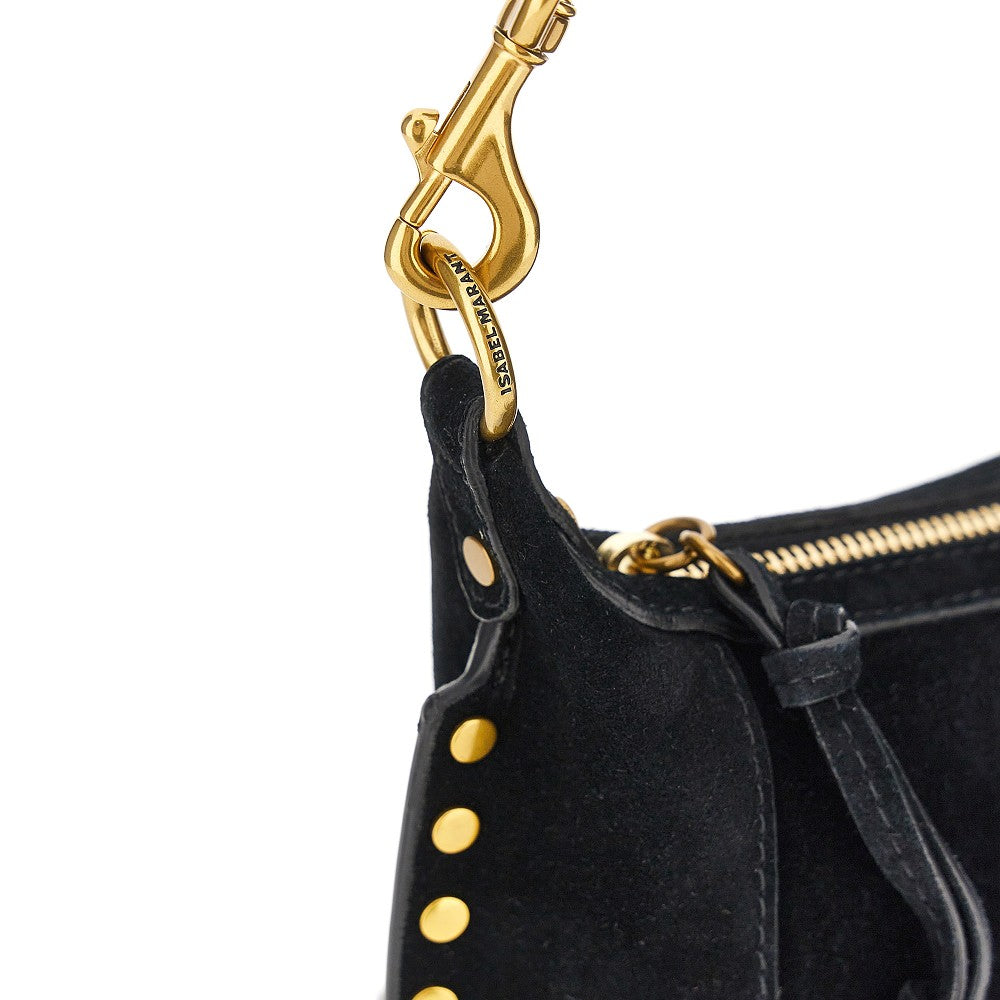 Isabel Marant Women Suede Leather Oskan Moon Bag