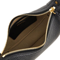 Isabel Marant Women Grained Leather Oskan Moon Bag