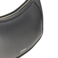 Isabel Marant Women Grained Leather Oskan Moon Bag