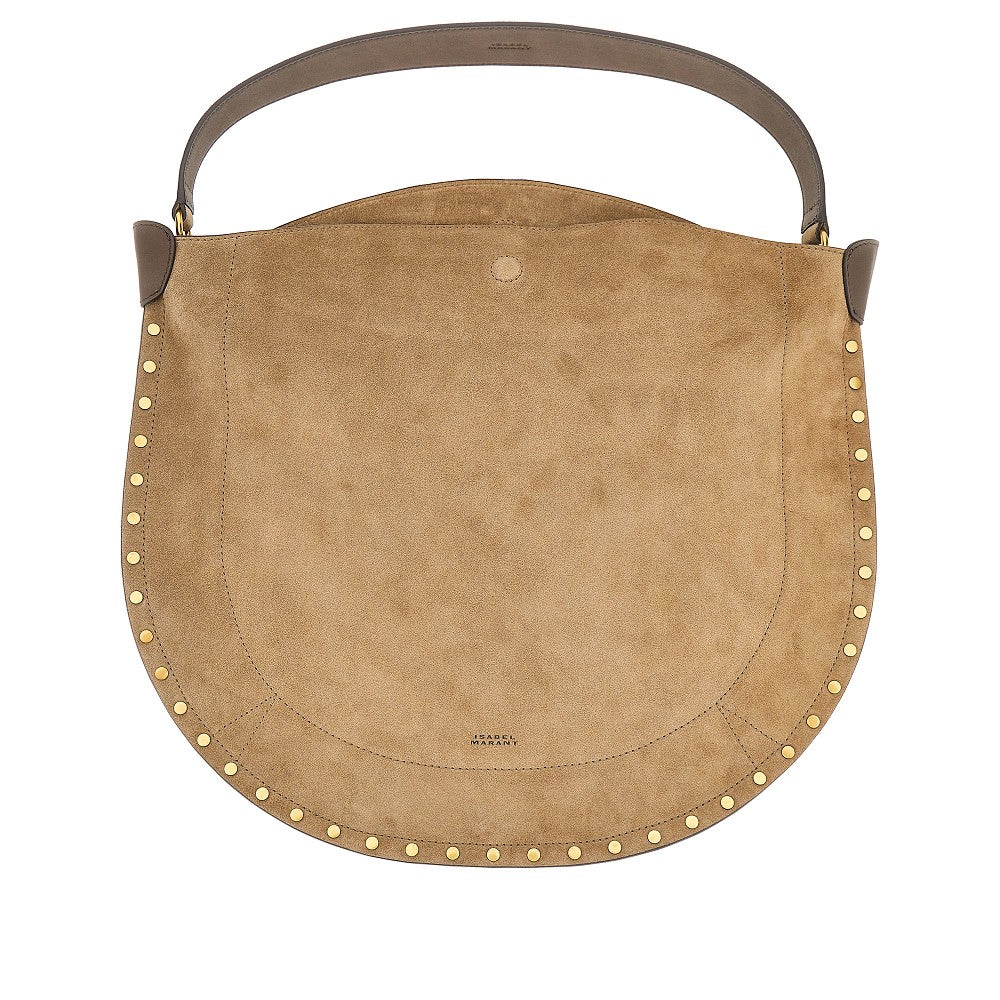 Isabel Marant Women Leather Oskan Hobo Soft Bag