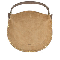 Isabel Marant Women Leather Oskan Hobo Soft Bag