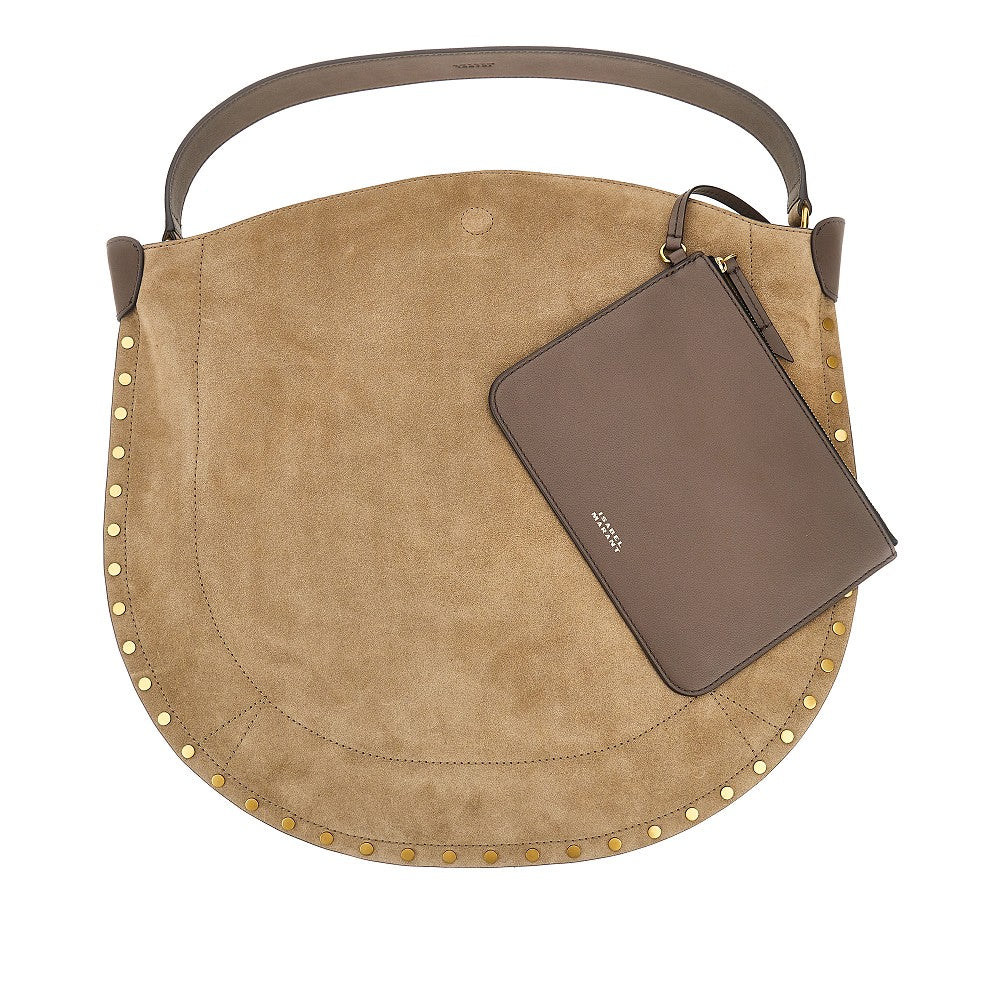 Isabel Marant Women Leather Oskan Hobo Soft Bag
