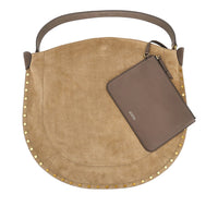 Isabel Marant Women Leather Oskan Hobo Soft Bag