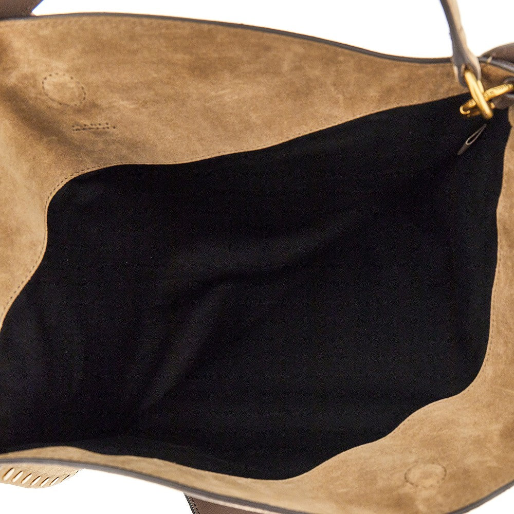 Isabel Marant Women Leather Oskan Hobo Soft Bag