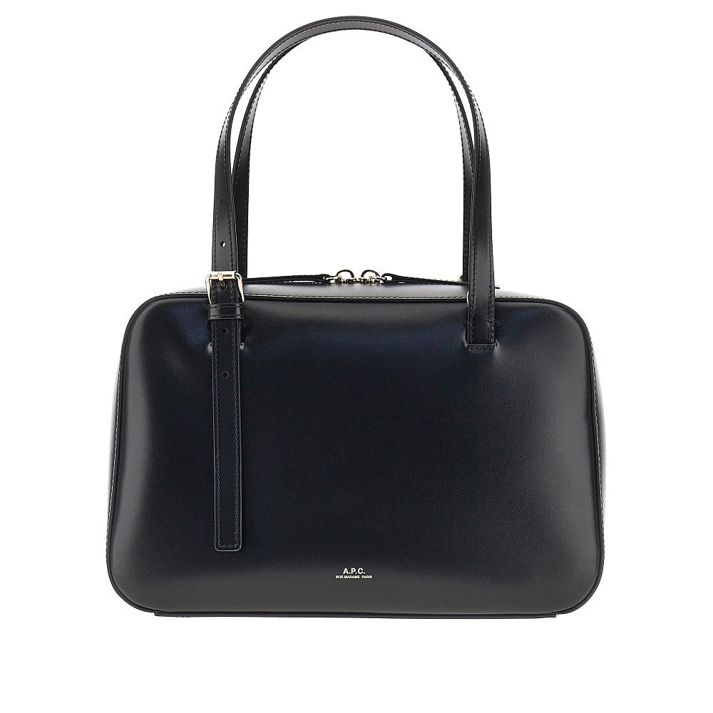 A.P.C. Women 'Virginie Box' Leather Bag