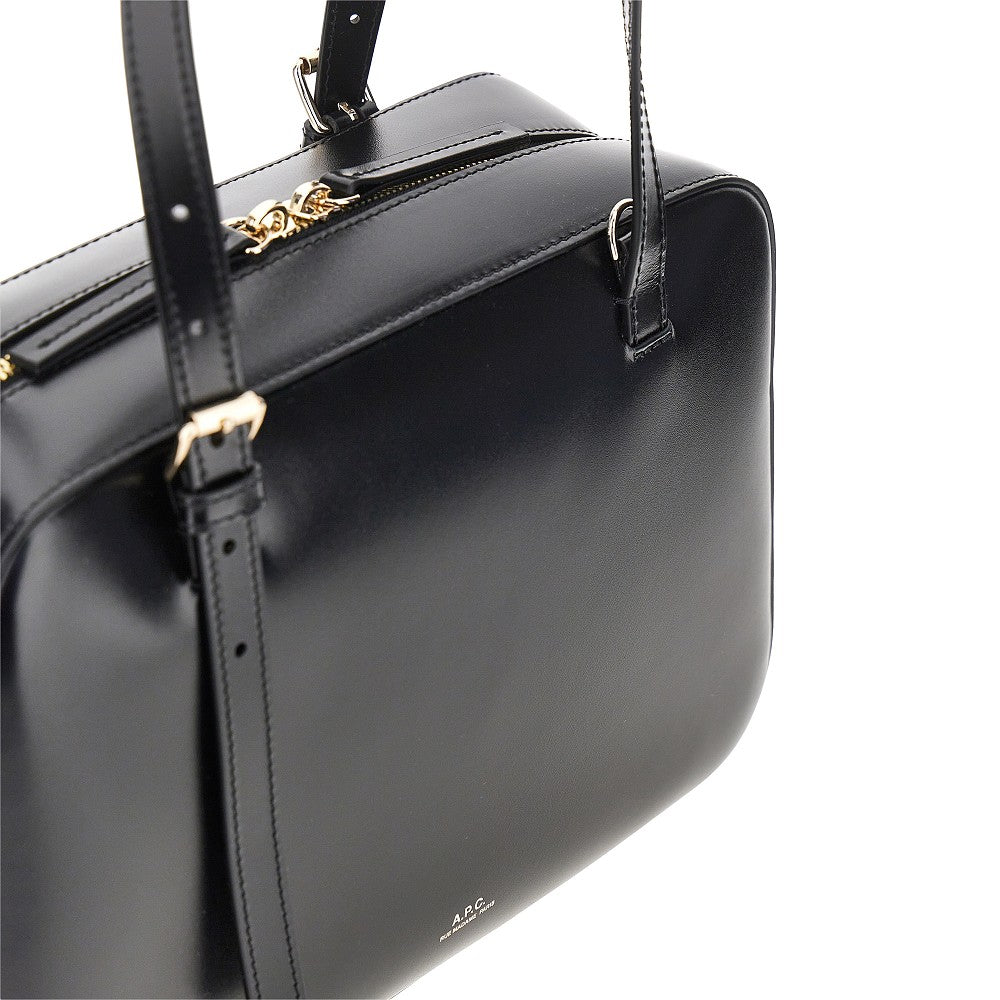 A.P.C. Women 'Virginie Box' Leather Bag