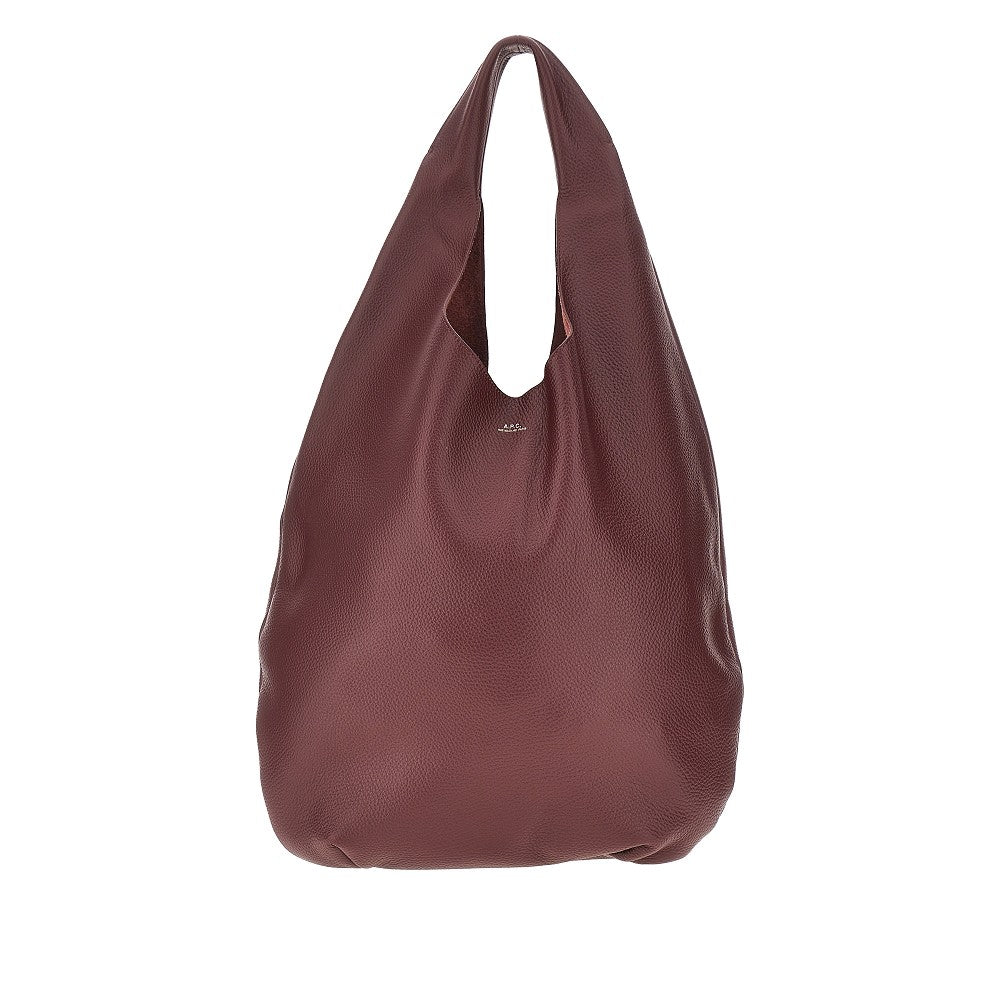A.P.C. A.P.C. Women 'Le Neige' Grained Leather Bag