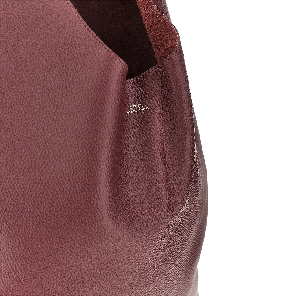A.P.C. A.P.C. Women 'Le Neige' Grained Leather Bag