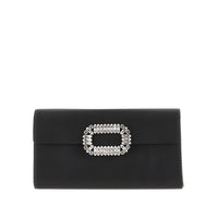 ROGER VIVIER Roger Vivier Women 'Sexy Choc' Satin Clutch