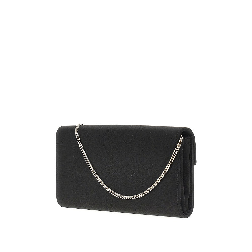 ROGER VIVIER Roger Vivier Women 'Sexy Choc' Satin Clutch