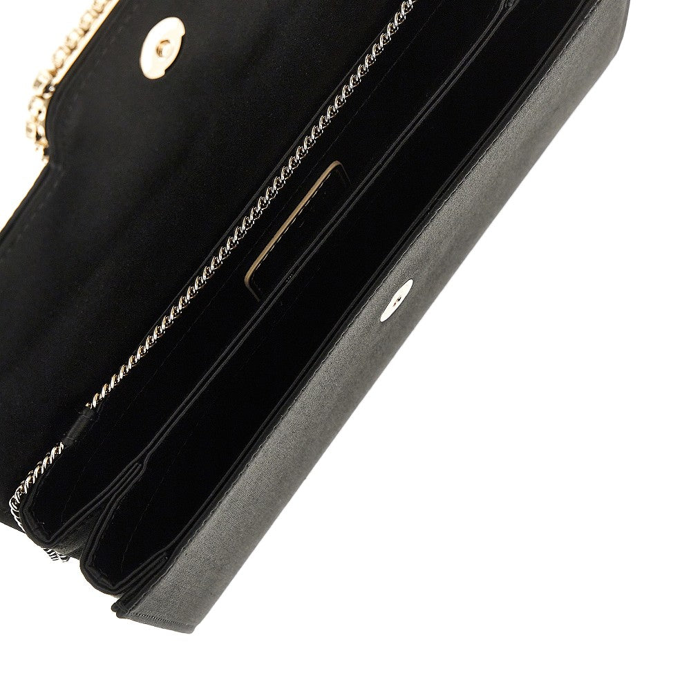 ROGER VIVIER Roger Vivier Women 'Sexy Choc' Satin Clutch