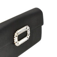 ROGER VIVIER Roger Vivier Women 'Sexy Choc' Satin Clutch
