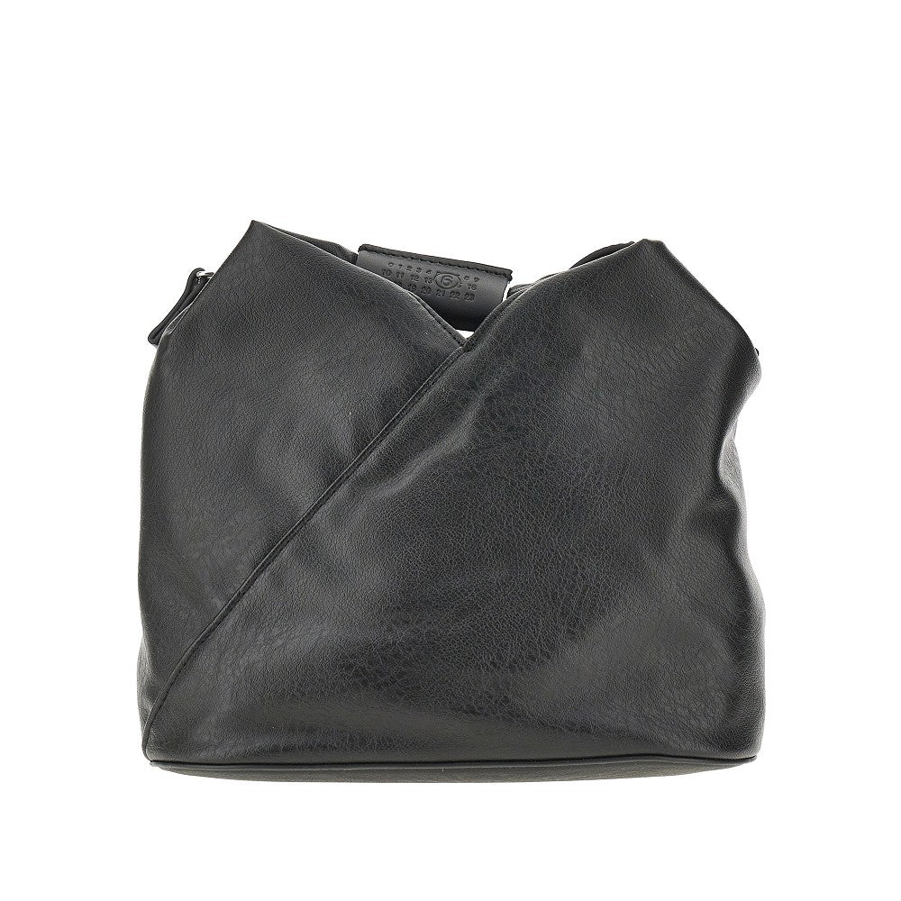 MM6 Mm6 Women Crossbody Faux Leather 'Japanese' Bag