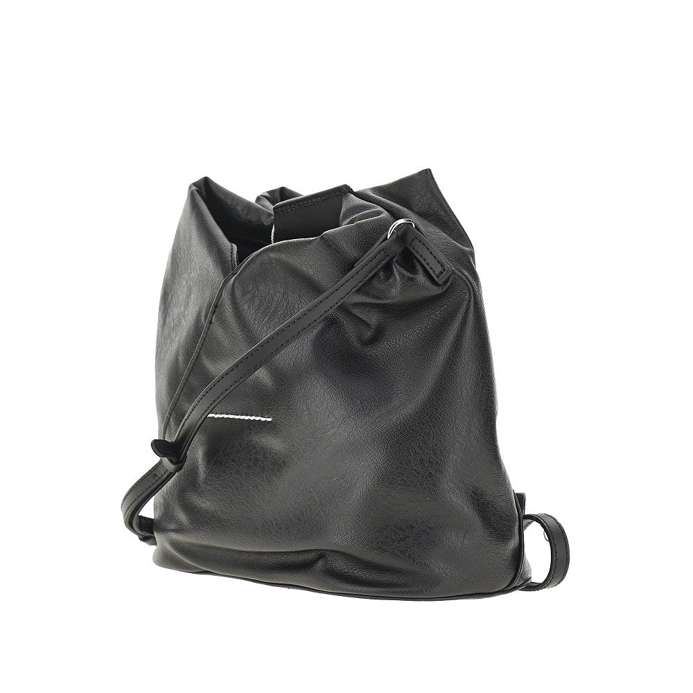 MM6 Mm6 Women Crossbody Faux Leather 'Japanese' Bag