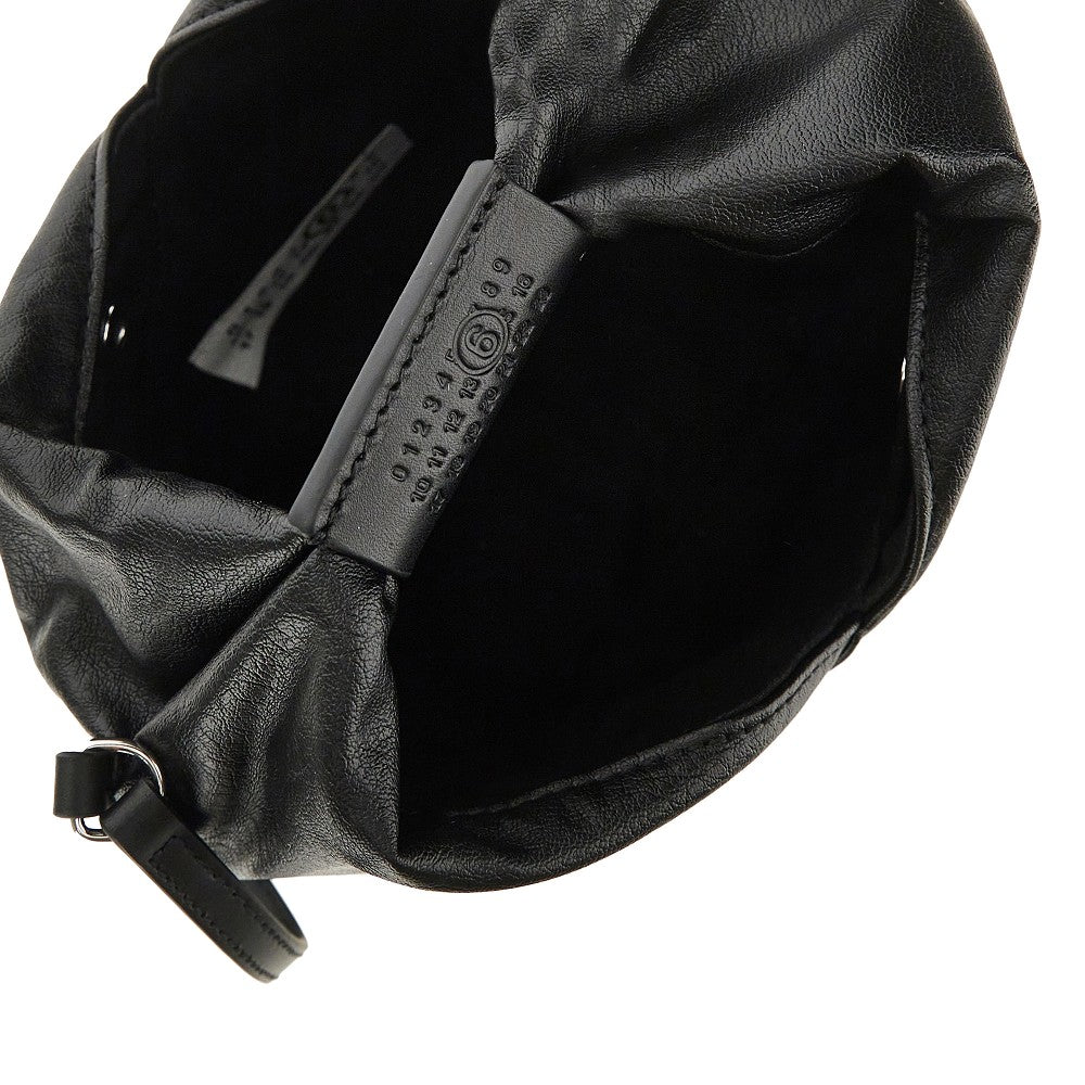 MM6 Mm6 Women Crossbody Faux Leather 'Japanese' Bag