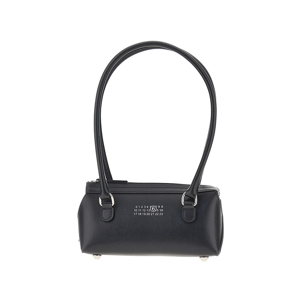 MM6 Mm6 Women Leather Mini 'Bauletto' Shoulder Bag