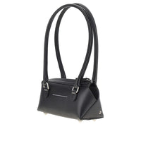 MM6 Mm6 Women Leather Mini 'Bauletto' Shoulder Bag