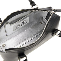 MM6 Mm6 Women Leather Mini 'Bauletto' Shoulder Bag