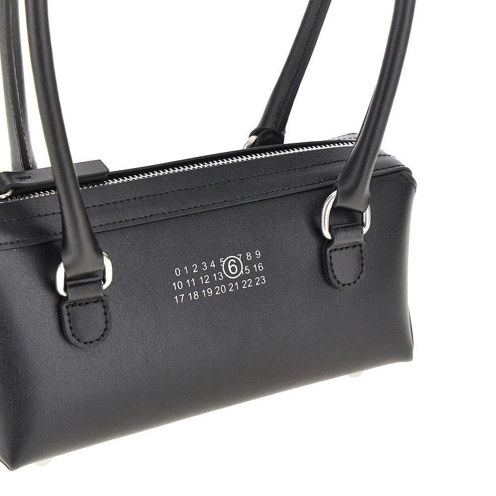 MM6 Mm6 Women Leather Mini 'Bauletto' Shoulder Bag