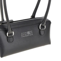 MM6 Mm6 Women Leather Mini 'Bauletto' Shoulder Bag