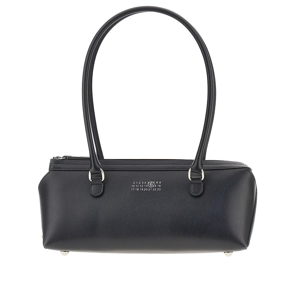 MM6 Mm6 Women Leather Small 'Bauletto' Shoulder Bag