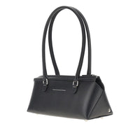 MM6 Mm6 Women Leather Small 'Bauletto' Shoulder Bag