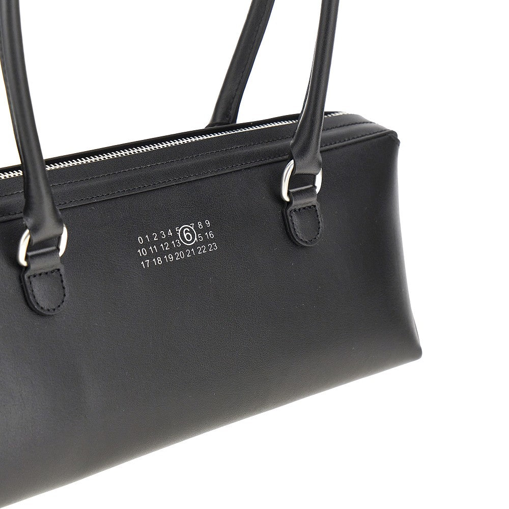 MM6 Mm6 Women Leather Small 'Bauletto' Shoulder Bag