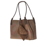 ETRO Etro Women Small 'Libra' Paisley Shopping Bag