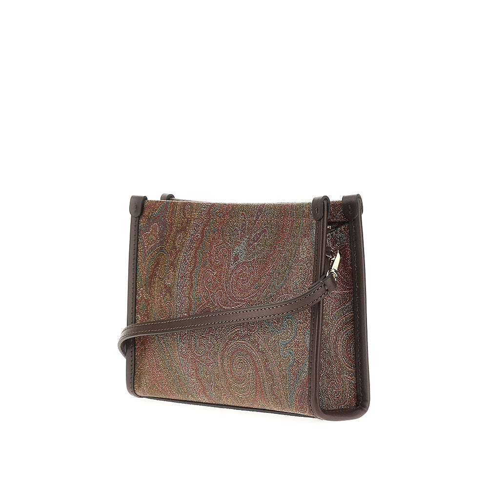 Etro Women Paisley Pouch With Pegaso Patch