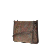 Etro Women Paisley Pouch With Pegaso Patch