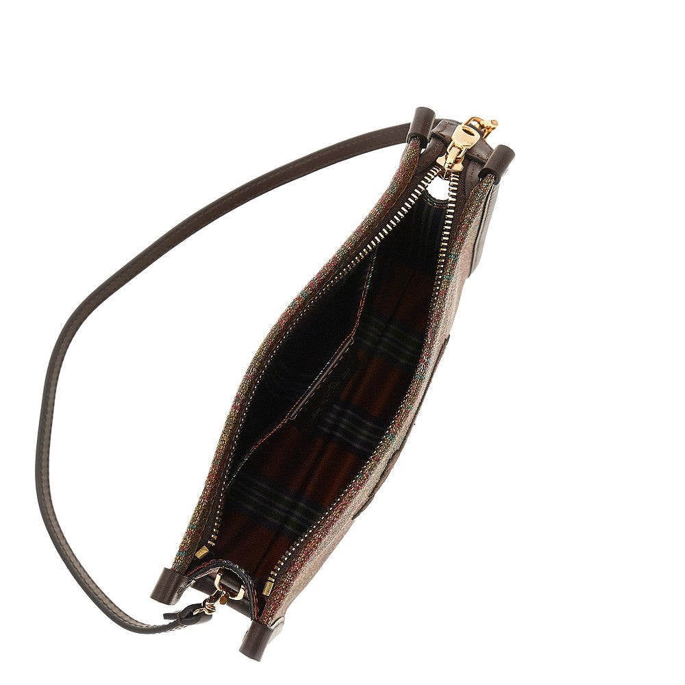 Etro Women Paisley Pouch With Pegaso Patch