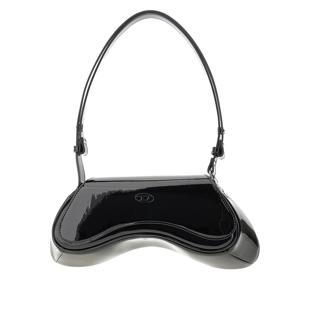 DIESEL Diesel Women Glossy Faux Leather 'Play' Bag