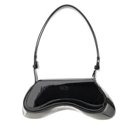 DIESEL Diesel Women Glossy Faux Leather 'Play' Bag