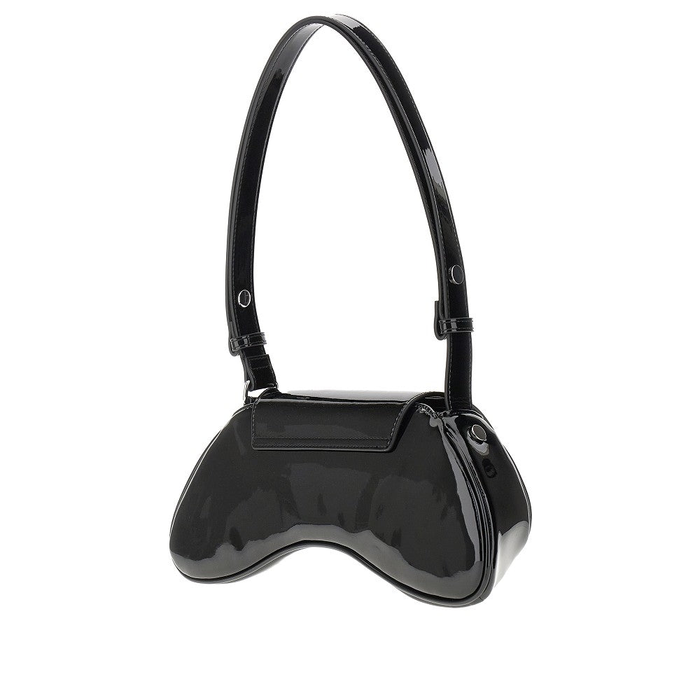 DIESEL Diesel Women Glossy Faux Leather 'Play' Bag