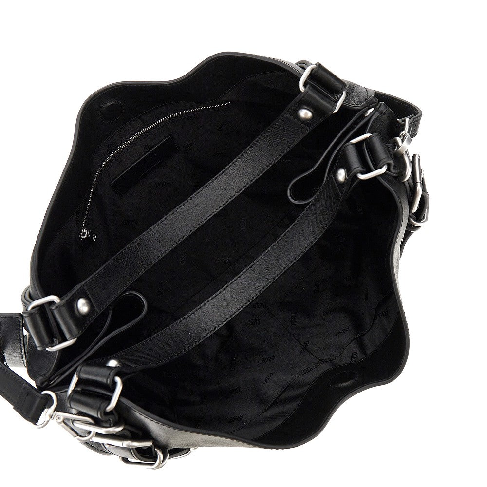 DIESEL Diesel Women Leather Medium 'D-One' Bag
