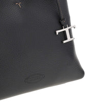 Tods Women Grained Leather Mini Shopping Bag